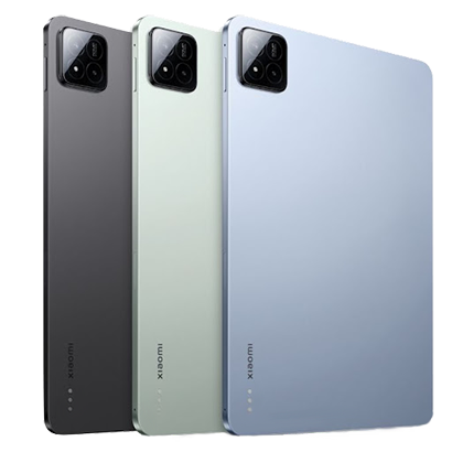 Featured, tabs Xiaomi Pad 7 by Xiaomi Global. Tabs are in silver, grey colours